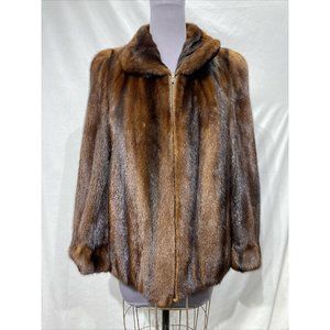 mahogany mink-rust jacket (61322)